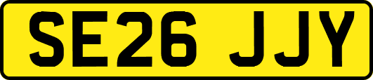SE26JJY
