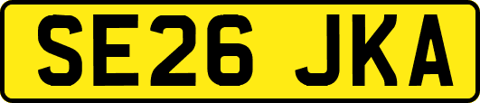 SE26JKA
