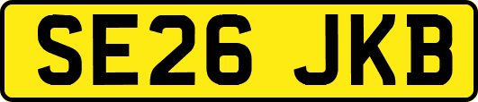 SE26JKB
