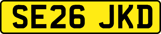 SE26JKD