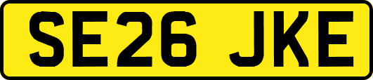 SE26JKE