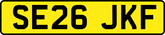 SE26JKF