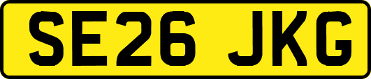SE26JKG