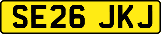 SE26JKJ