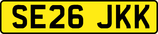 SE26JKK