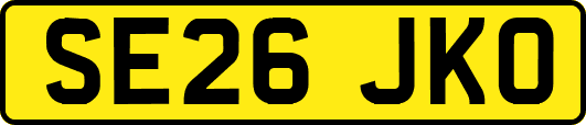 SE26JKO