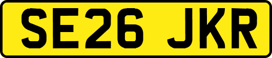 SE26JKR