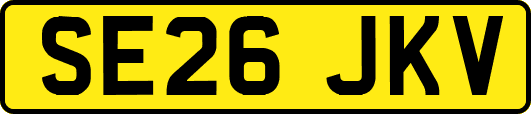 SE26JKV