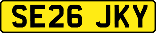 SE26JKY