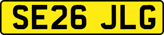 SE26JLG