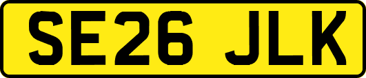 SE26JLK