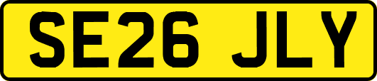 SE26JLY