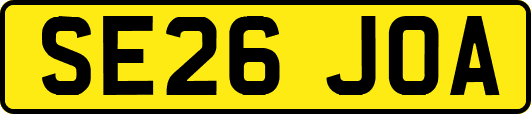 SE26JOA