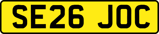 SE26JOC
