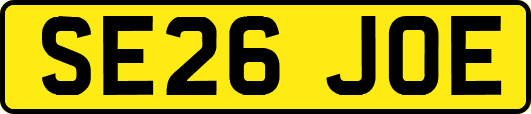 SE26JOE
