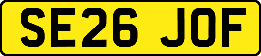 SE26JOF