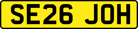 SE26JOH