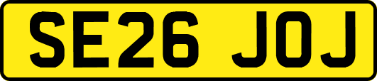 SE26JOJ
