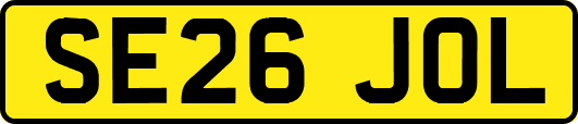 SE26JOL