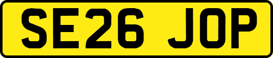 SE26JOP