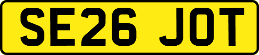 SE26JOT