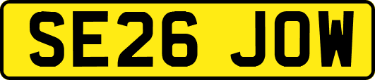 SE26JOW