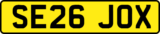 SE26JOX