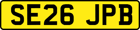 SE26JPB
