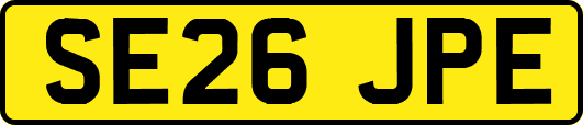 SE26JPE