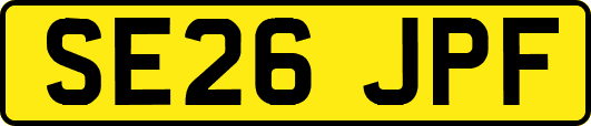 SE26JPF
