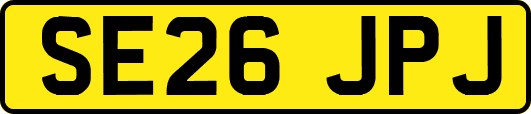 SE26JPJ
