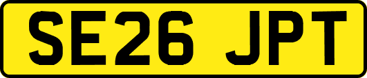 SE26JPT