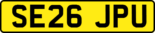 SE26JPU