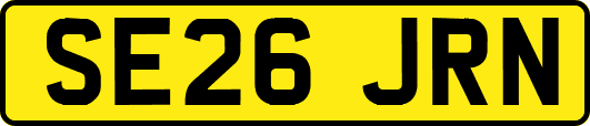 SE26JRN