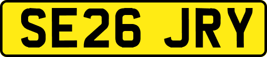 SE26JRY