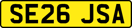 SE26JSA