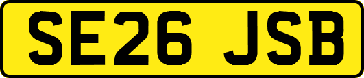 SE26JSB