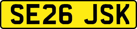 SE26JSK