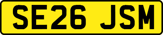 SE26JSM