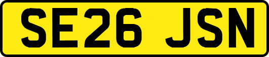 SE26JSN