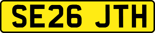 SE26JTH