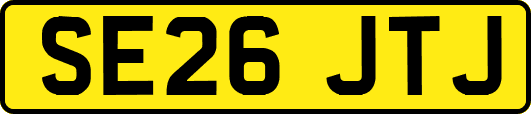 SE26JTJ