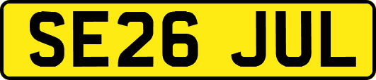 SE26JUL