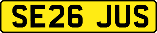 SE26JUS
