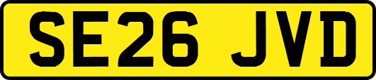 SE26JVD