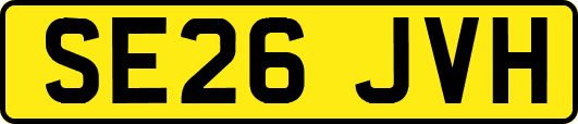 SE26JVH