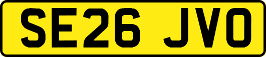 SE26JVO