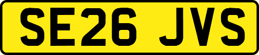 SE26JVS