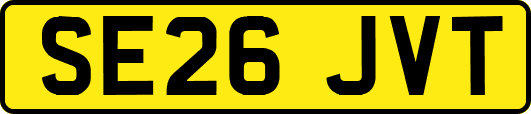 SE26JVT