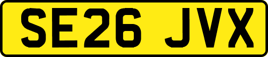 SE26JVX